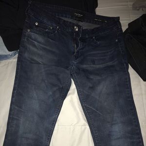 PACSUN JEANS SIZE 30/30 MENS SKINNY